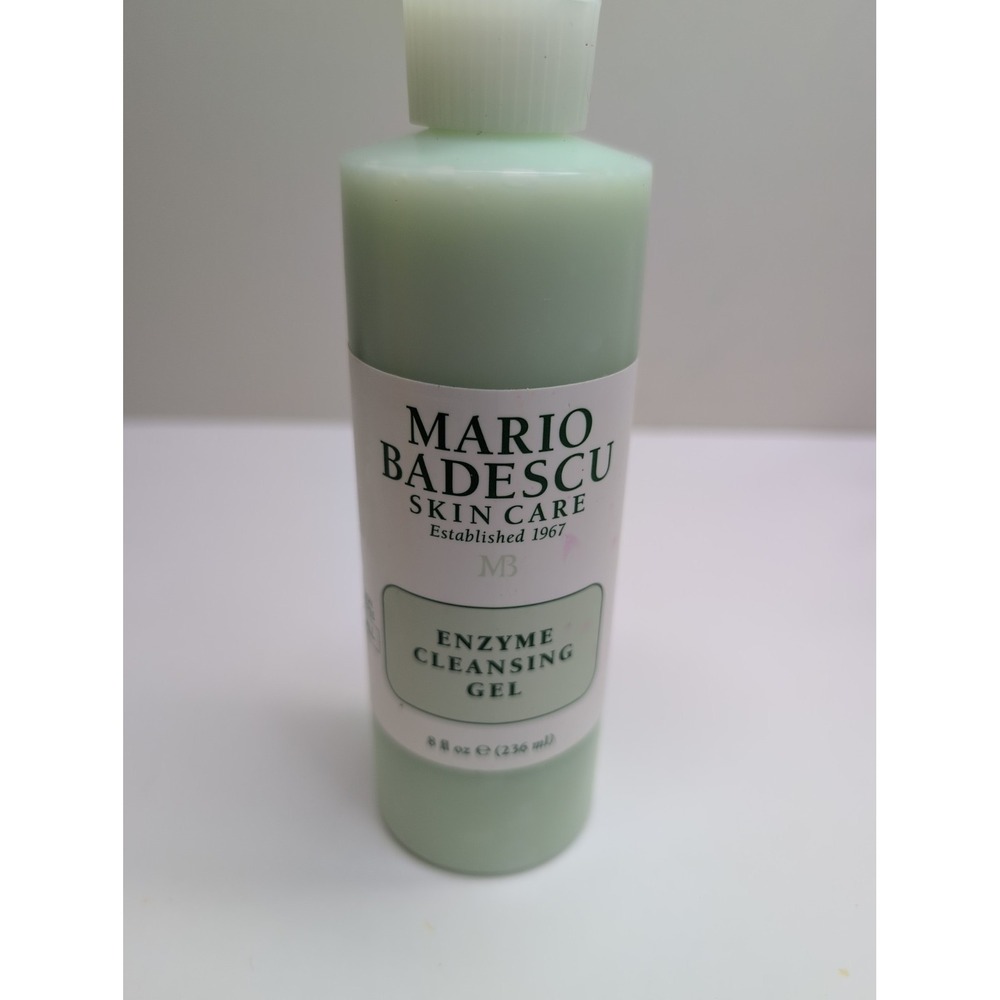 Mario Badescu Enzyme Cleansing Face Gel 8 Floz Cleanser Brand New